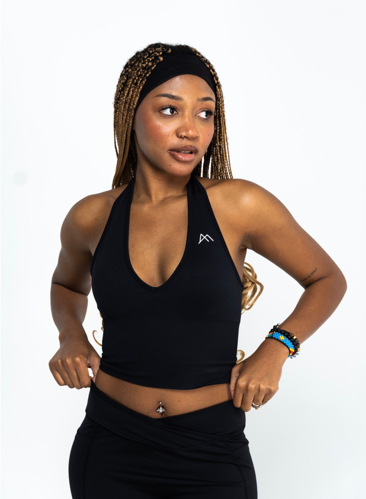 Core Collection Halter Neck Top