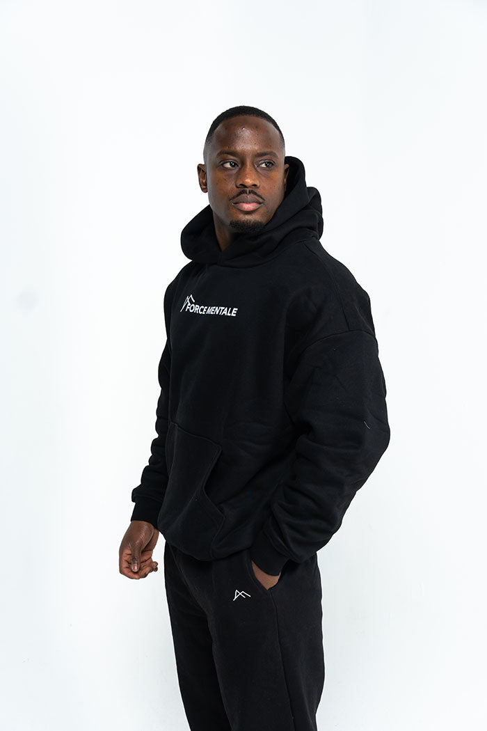 Core collection oversized hoodie and jogger set