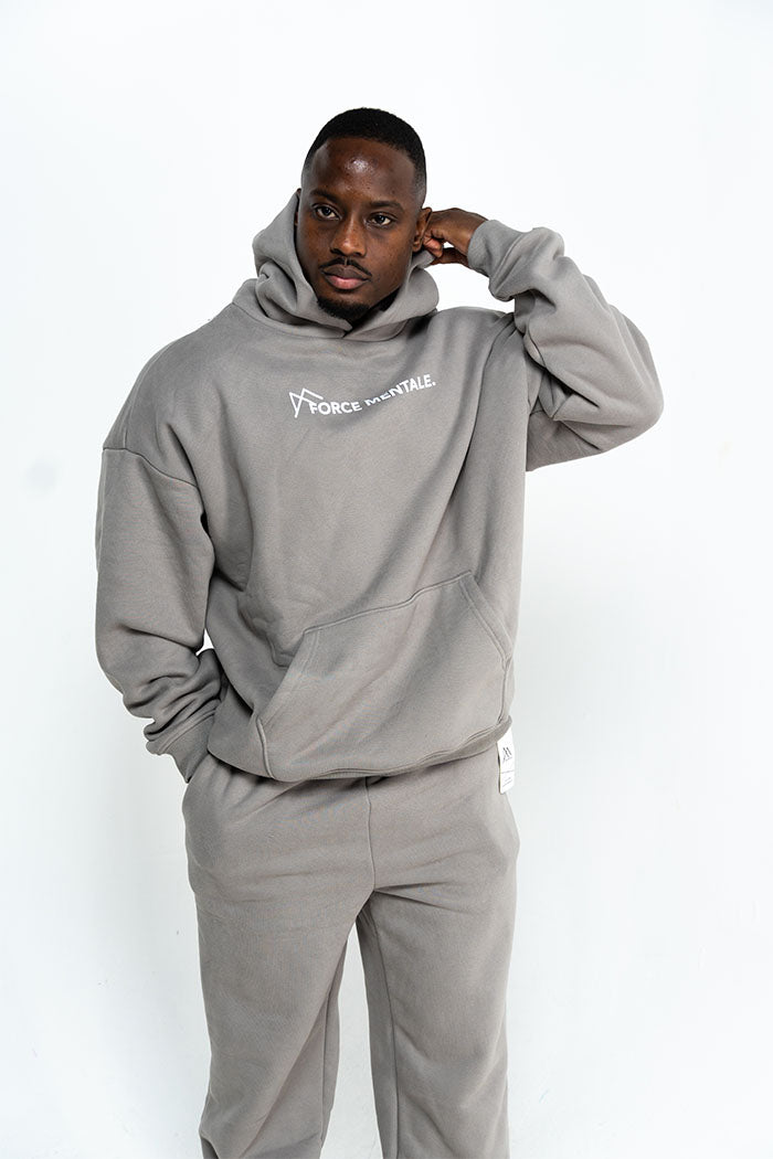 Core collection oversized hoodie and jogger set